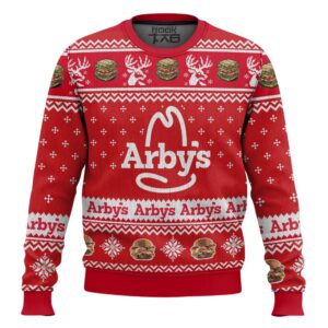 Arby’s Best Holiday Christmas Ugly Sweater Gifts For Family