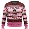 Area 51 Aliens Gifts For Family Holiday Christmas Ugly Sweater