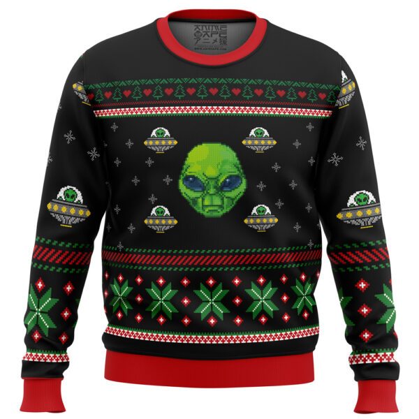 Area 51 Gifts For Family Holiday Christmas Ugly Sweater