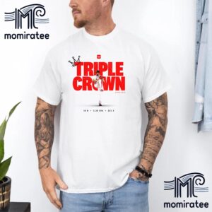 Atlanta Braves Chris Sale Becomes The First National League Pitcher To Win A Triple Crown Since 2011 Unisex T-Shirt