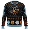 Avatar the Last Airbender On the Chimney Top Gifts For Family Holiday Christmas Ugly Sweater