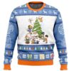 Avatar The Last Airbender Gifts For Family Holiday Christmas Ugly Sweater