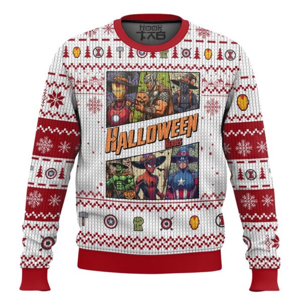 Avengers Best Holiday Christmas Ugly Sweater Gifts For Family