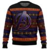 Avengers Gauntlet Gifts For Family Holiday Christmas Ugly Sweater