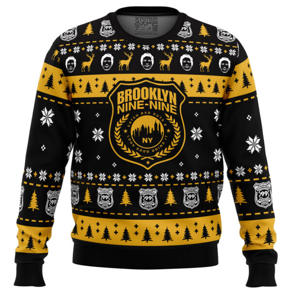 B99 Brooklyn Nine-Nine Gifts For Family Holiday Christmas Ugly Sweater