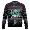 Baby Yoda Muggle Fucker Best Holiday Christmas Ugly Sweater Gifts For Family