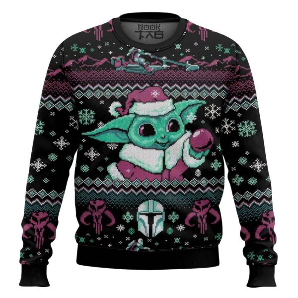 Baby Yoda Star Wars Best Holiday Christmas Ugly Sweater Gifts For Family