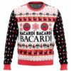 Bacardi Best Holiday Christmas Ugly Sweater Gifts For Family