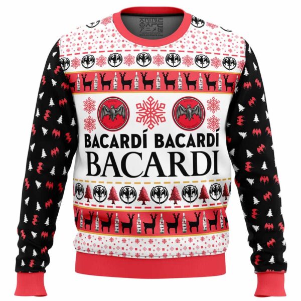 Bacardi Gifts For Family Holiday Christmas Ugly Sweater