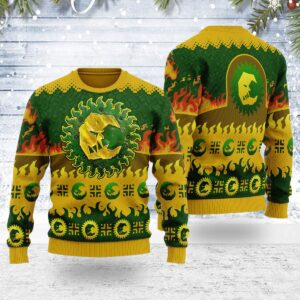 Bad Moon Orks Iconic Gifts For Family Holiday Christmas Ugly Sweater