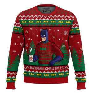 Batman Best Holiday Christmas Ugly Sweater Gifts For Family