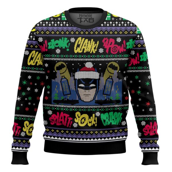 Batman Christmas Best Holiday Christmas Ugly Sweater Gifts For Family