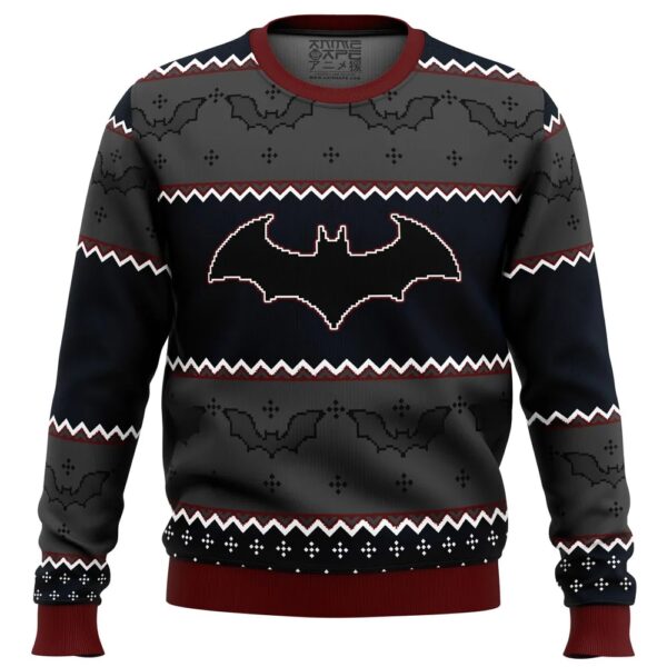 Batman Dark Gifts For Family Holiday Christmas Ugly Sweater