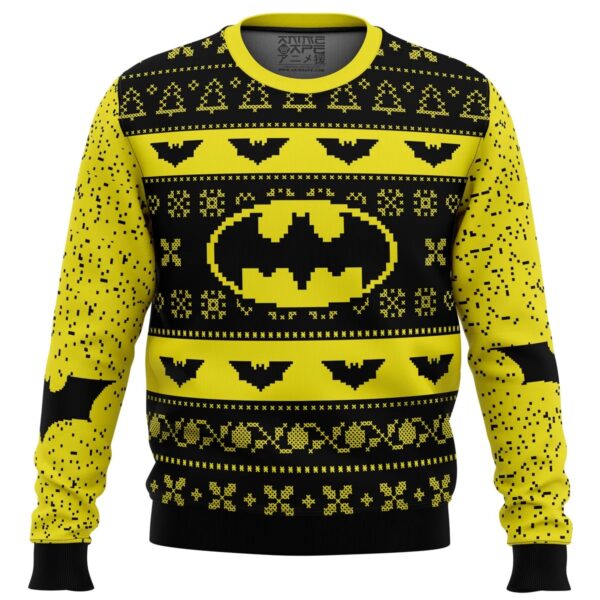 Batman Gifts For Family Holiday Christmas Ugly Sweater