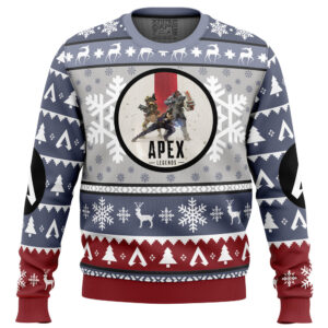 Battle Royale Apex Legends Gifts For Family Holiday Christmas Ugly Sweater