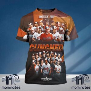 Be The Noise Baltimore Orioles Clinched 2024 MLB Postseason For The First Time In 27 Years All Over Print Shirt