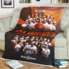 2024 US Open Cup Champions Are Los Angeles Football Club For The First Time In History Fleece Blanket