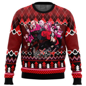 Beautiful Gambler Kakegurui Gifts For Family Holiday Christmas Ugly Sweater