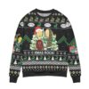 Barry Wood Stop Staring At My Package 3D Ugly Xmas Sweater XMAS