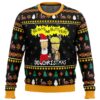 Beautiful Sunset DBZ Gifts For Family Holiday Christmas Ugly Sweater