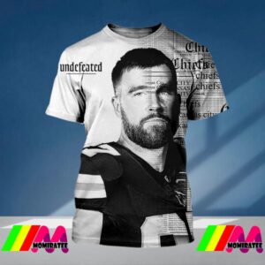 Big Reputation Undefeated Travis Kelce And Kansas City Chiefs Improve To 5-0 New Orleans Saints All Over Print Shirt