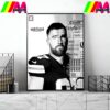 Taylor Swift’s Reputation Cover Art With Travis Kelce Following Kansas City Chiefs 5-0 New Orleans Saints Home Decor Poster Canvas