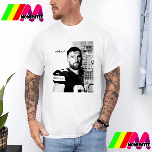 Big Reputation Undefeated Travis Kelce And Kansas City Chiefs Improve To 5-0 New Orleans Saints Unisex T-Shirt