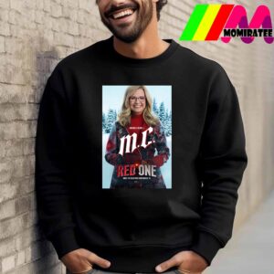 Bonnie Hunt As Mrs Claus In Red One Movie Official Poster November 15th 2024 Unisex T-Shirt