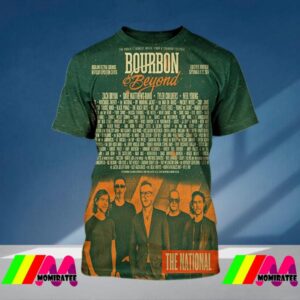 Bourbon And Beyond Festival The National At Highland Festival Grounds Kentucky Exposition Center Louisville Kentucky September 19-22 2024 AOP Shirt