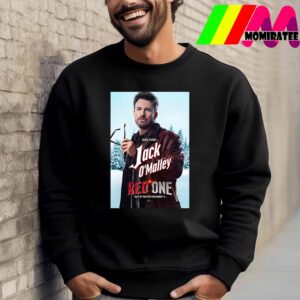 Chris Evans As Jack O Malley In Red One Movie Official Poster November 15th 2024 Unisex T-Shirt