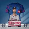 Atlanta Braves Chris Sale Becomes The First National League Pitcher To Win A Triple Crown Since 2011 All Over Print Shirt