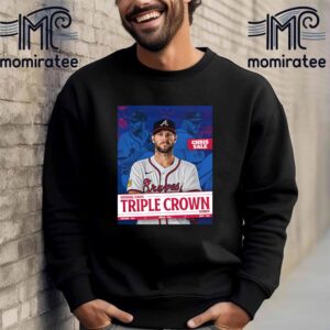 Chris Sale Is The 2024 MLB National League Pitcher Triple Crown Winner Unisex T-Shirt