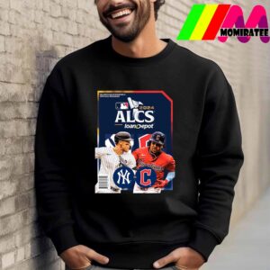 Cleveland Guardians Vs New York Yankees 2024 ALCS MLB Official Program Classic T-Shirt