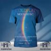 Coldplay Music Of The Spheres World Tour At Craven Park Stadium Hull And Wembley Stadium London Only European Cities 2025 All Over Print Shirt