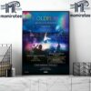 Coldplay Music Of The Spheres World Tour At DY Patil Stadium January 21st 2025 Home Decor Poster Canvas