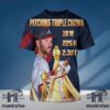 Chris Sale Is The 2024 MLB National League Pitcher Triple Crown Winner All Over Print Shirt