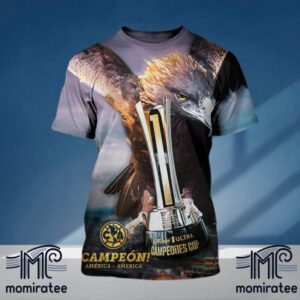 Congrats Club America Are Champions 2024 Michelob ULTRA Campeones Cup All Over Print Shirt