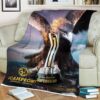 Congrats Club America Are The Campeones Cup 2024 Champions Fleece Blanket