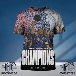 Congrats Club America Are The Campeones Cup 2024 Champions All Over Print Shirt