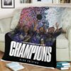 Congrats Club America Are Champions 2024 Michelob ULTRA Campeones Cup Fleece Blanket