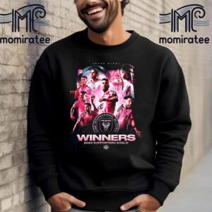 Congrats Inter Miami CF Winners 2024 MLS Supporters’ Shield Unisex T-Shirt