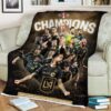 Congrats Club America Are The Campeones Cup 2024 Champions Fleece Blanket