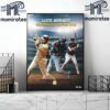 Tarik Skubal And Chris Sale Have Won The Pitching Triple Crown In The Same Season For Just The Second Time In The Last 99 Years Home Decor Poster Canvas