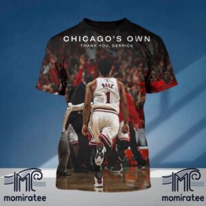 Congrats On A Great Career NBA Legend Derrick Rose Retirement Thank You For Everything All Over Print Shirt