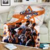 Congratulations To San Diego Padres Clinched 2024 MLB Postseason Fleece Blanket