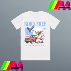 Conner Smith Born Free Made In The USA Unisex T-Shirt