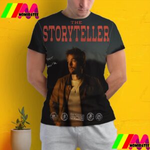 Conner Smith Releases The Storyteller EP All Over Print Shirt