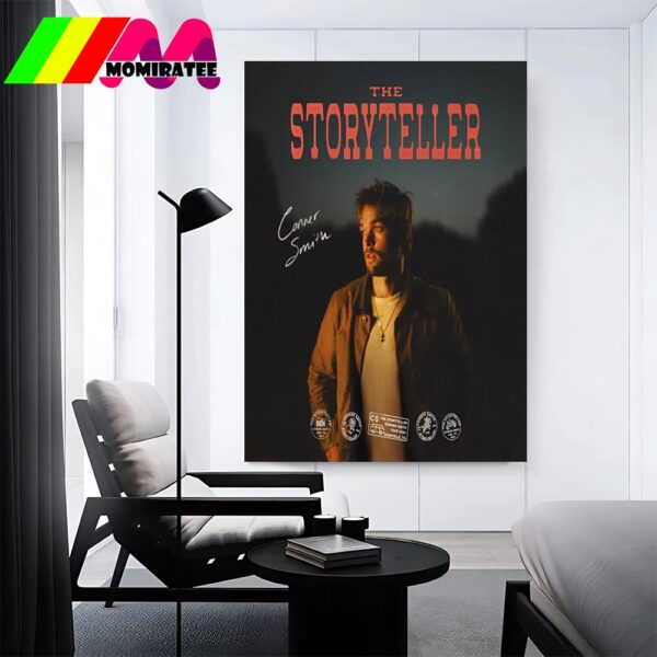 Conner Smith Releases The Storyteller EP Home Decor Poster Canvas