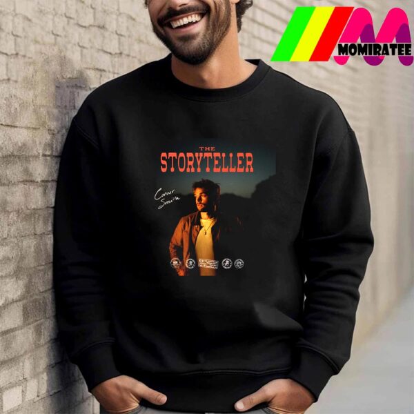 Conner Smith Releases The Storyteller EP Unisex T-Shirt