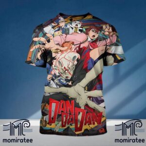 Dan Da Dan Anime Is Listed For 12 Episodes All Over Print Shirt